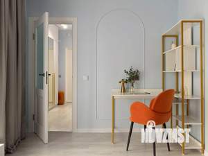 1-к квартира, посуточно, 43м2, 1/1 этаж