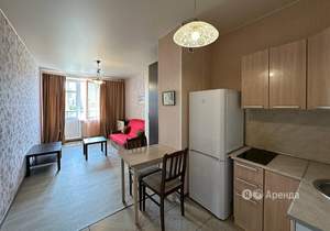 Студия квартира, на длительный срок, 25м2, 6/18 этаж