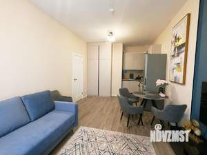 2-к квартира, посуточно, 39м2, 16/18 этаж