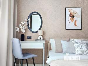 1-к квартира, на длительный срок, 35м2, 13/17 этаж