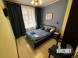 Студия квартира, на длительный срок, 20м2, 2/2 этаж