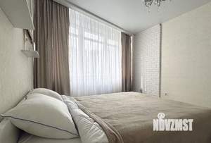 1-к квартира, на длительный срок, 42м2, 2/22 этаж