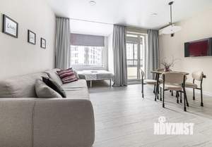 Студия квартира, посуточно, 34м2, 2/14 этаж