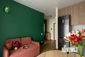 1-к квартира, посуточно, 35м2, 6/18 этаж
