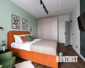 1-к квартира, посуточно, 57м2, 9/23 этаж