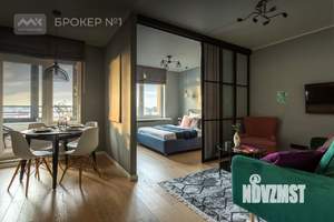 1-к квартира, на длительный срок, 41м2, 10/12 этаж