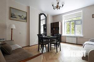 3-к квартира, посуточно, 66м2, 1/1 этаж