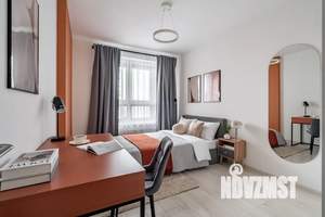 1-к квартира, посуточно, 36м2, 5/18 этаж