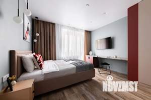 1-к квартира, посуточно, 38м2, 12/14 этаж