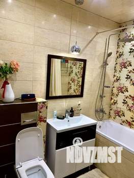 1-к квартира, посуточно, 40м2, 6/24 этаж