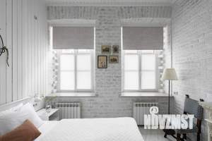 1-к квартира, посуточно, 42м2, 1/1 этаж