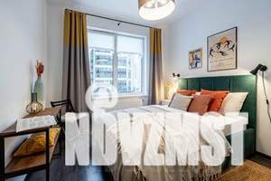 1-к квартира, посуточно, 40м2, 2/12 этаж
