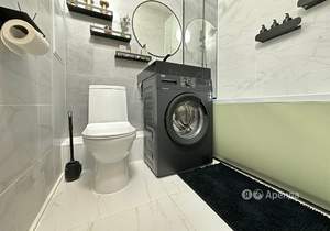 1-к квартира, на длительный срок, 33м2, 4/4 этаж