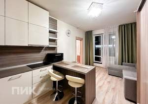 1-к квартира, на длительный срок, 36м2, 19/22 этаж