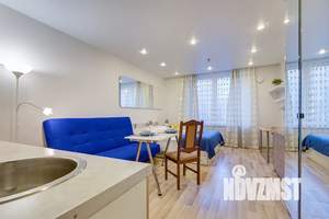 Студия квартира, посуточно, 35м2, 8/16 этаж