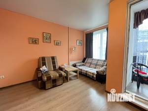 Студия квартира, на длительный срок, 25м2, 12/17 этаж