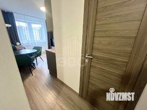 1-к квартира, на длительный срок, 35м2, 21/24 этаж