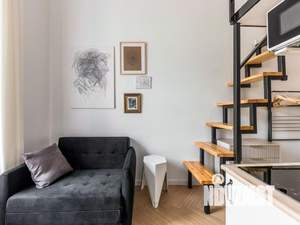 1-к квартира, посуточно, 17м2, 1/1 этаж