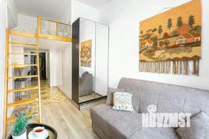 1-к квартира, посуточно, 28м2, 1/1 этаж