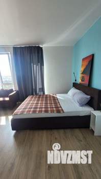 Студия квартира, посуточно, 25м2, 9/13 этаж
