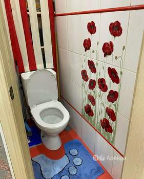 5-к квартира, на длительный срок, 44м2, 4/5 этаж