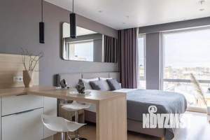 1-к квартира, посуточно, 27м2, 1/1 этаж