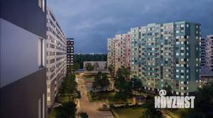 Студия квартира, на длительный срок, 20м2, 16/24 этаж