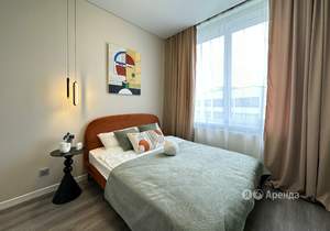 1-к квартира, на длительный срок, 33м2, 4/4 этаж