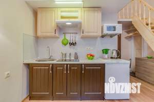 1-к квартира, посуточно, 24м2, 1/1 этаж