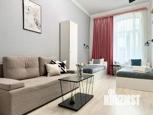 1-к квартира, посуточно, 22м2, 1/1 этаж