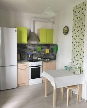 Студия квартира, на длительный срок, 27м2, 18/25 этаж