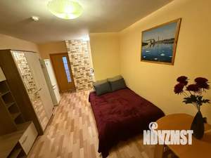 Студия квартира, посуточно, 23м2, 16/20 этаж