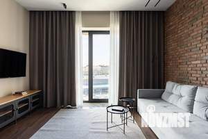 1-к квартира, посуточно, 50м2, 6/10 этаж