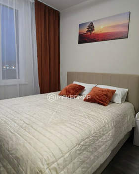 1-к квартира, на длительный срок, 37м2, 3/29 этаж