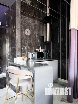Студия квартира, посуточно, 45м2, 21/25 этаж