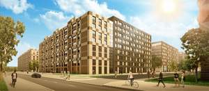 1-к квартира, на длительный срок, 47м2, 5/10 этаж