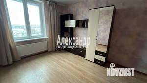 1-к квартира, на длительный срок, 39м2, 13/22 этаж