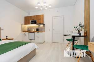 Студия квартира, посуточно, 25м2, 3/15 этаж