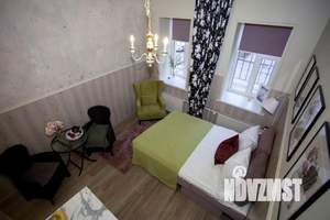 1-к квартира, посуточно, 18м2, 1/1 этаж