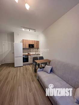 Студия квартира, на длительный срок, 25м2, 3/18 этаж