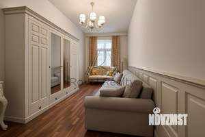 2-к квартира, на длительный срок, 52м2, 4/5 этаж