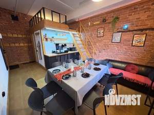 Студия квартира, посуточно, 22м2, 2/4 этаж