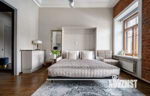 Студия квартира, на длительный срок, 35м2, 3/4 этаж