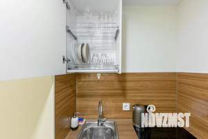 1-к квартира, посуточно, 12м2, 1/1 этаж