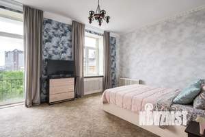 3-к квартира, посуточно, 80м2, 8/10 этаж