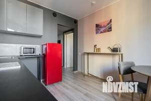 1-к квартира, посуточно, 40м2, 9/10 этаж