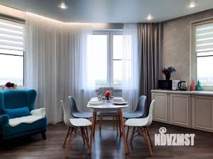 2-к квартира, посуточно, 82м2, 15/19 этаж