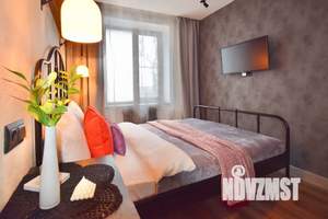 1-к квартира, посуточно, 55м2, 1/5 этаж