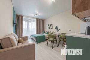 1-к квартира, посуточно, 32м2, 1/1 этаж