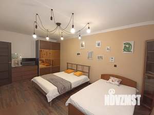 1-к квартира, посуточно, 38м2, 3/14 этаж